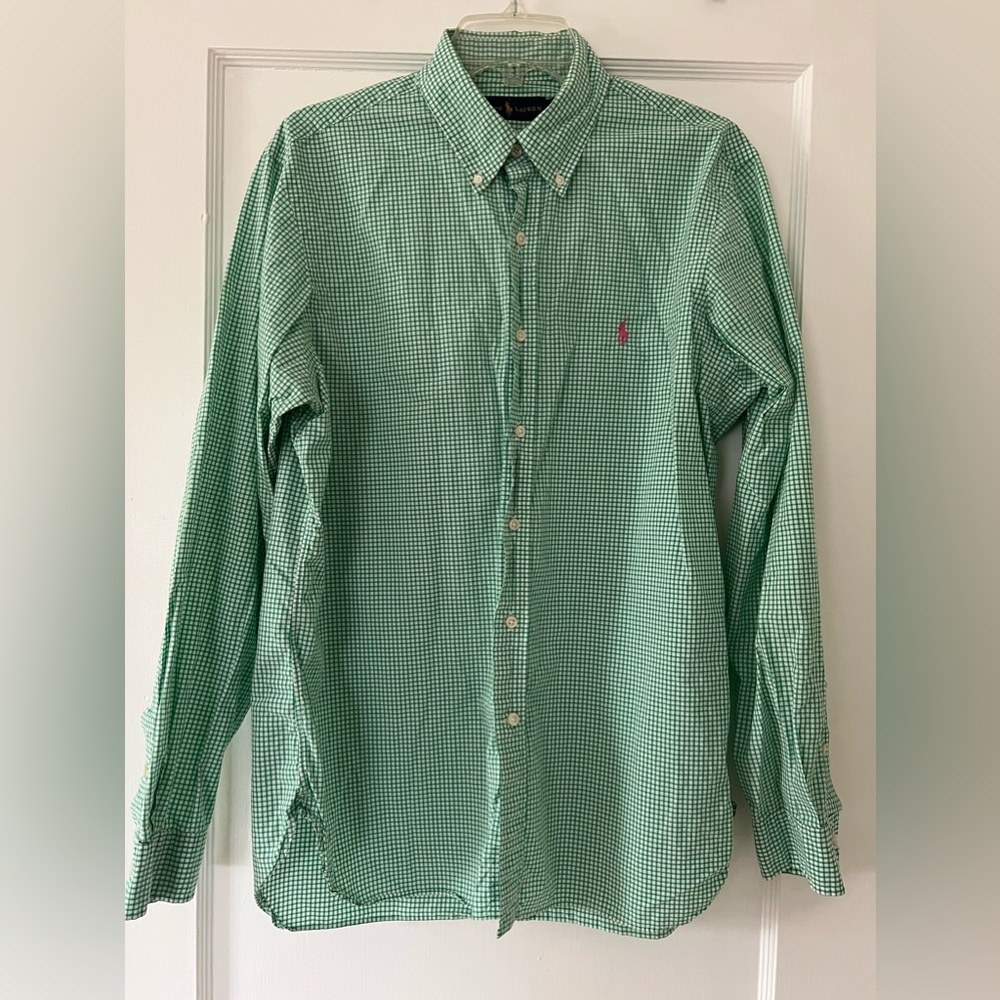 Ralph Lauren Collared Shirt Size 16 40/41 (Large)